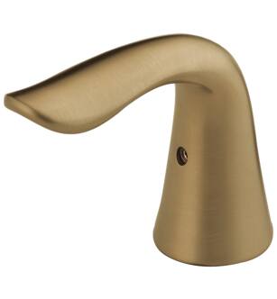 Delta Lahara® H238CZ Metal Lever Handle Set - 2H Bathroom in Champagne Bronze