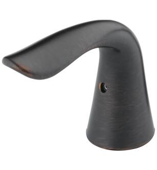 Delta Lahara® H238RB Metal Lever Handle Set - 2H Bathroom in Venetian Bronze