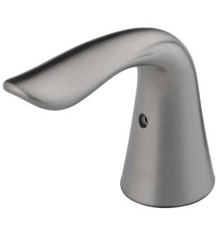 Delta Lahara® H238SS Metal Lever Handle Set - 2H Bathroom in Stainless