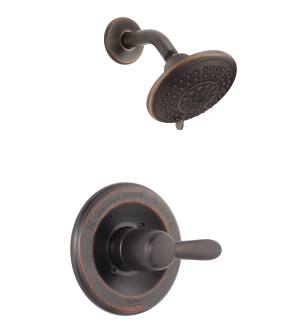 Delta Lahara® T14238-RB Monitor® 14 Series Shower Trim in Venetian Bronze