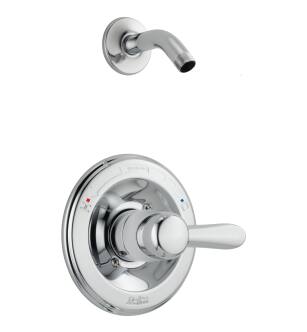 Delta Lahara® T14238-LHD Monitor® 14 Series Shower Trim - Less Head in Chrome