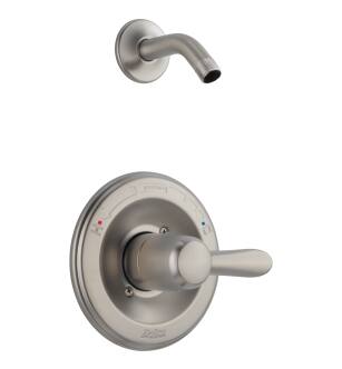 Delta Lahara® T14238-SSLHD Monitor® 14 Series Shower Trim - Less Head in Stainless