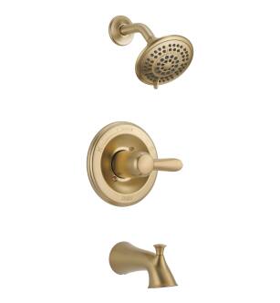 Delta Lahara® T14438-CZ Monitor® 14 Series Tub & Shower Trim in Champagne Bronze