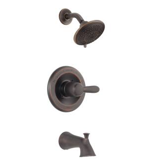 Delta Lahara® T14438-RB Monitor® 14 Series Tub & Shower Trim in Venetian Bronze