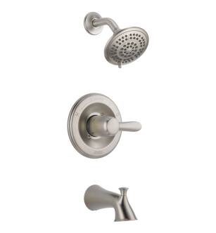 Delta Lahara® T14438-SS Monitor® 14 Series Tub & Shower Trim in Stainless