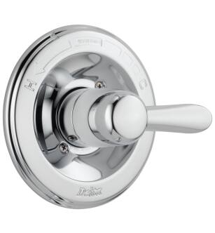 Delta Lahara® T14038 Monitor® 14 Series Valve Only Trim in Chrome