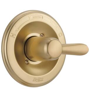 Delta Lahara® T14038-CZ Monitor® 14 Series Valve Only Trim in Champagne Bronze