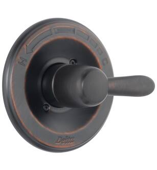 Delta Lahara® T14038-RB Monitor® 14 Series Valve Only Trim in Venetian Bronze