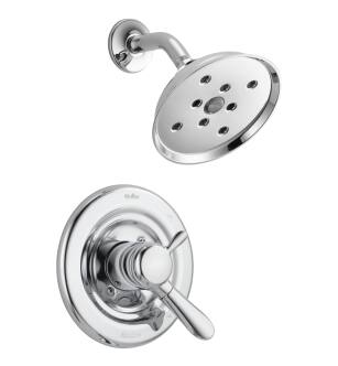 Delta Lahara® T17238-H2O Monitor® 17 Series H2Okinetic® Shower Trim in Chrome