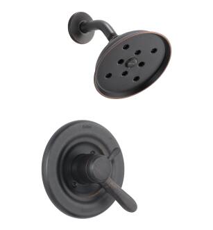 Delta Lahara® T17238-RBH2O Monitor® 17 Series H2Okinetic® Shower Trim in Venetian Bronze