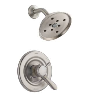 Delta Lahara® T17238-SSH2O Monitor® 17 Series H2Okinetic® Shower Trim in Stainless