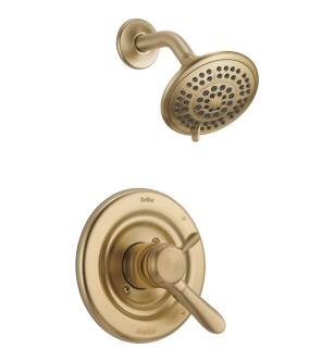 Delta Lahara® T17238-CZ Monitor® 17 Series Shower Trim in Champagne Bronze