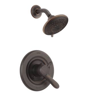 Delta Lahara® T17238-RB Monitor® 17 Series Shower Trim in Venetian Bronze