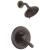 Delta Lahara® T17238-RB Monitor® 17 Series Shower Trim in Venetian Bronze