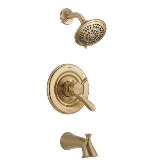 Delta Lahara® T17438-CZ Monitor® 17 Series Tub & Shower Trim in Champagne Bronze