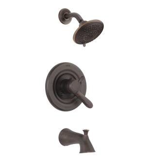 Delta Lahara® T17438-RB Monitor® 17 Series Tub & Shower Trim in Venetian Bronze