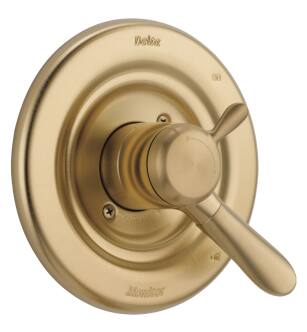 Delta Lahara® T17038-CZ Monitor® 17 Series Valve Only Trim in Champagne Bronze
