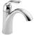 Delta Lahara® 538-MPU-DST Single Handle Bathroom Faucet in Chrome
