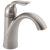 Delta Lahara® 538-SSMPU-DST Single Handle Bathroom Faucet in Stainless