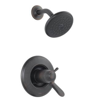 Delta Lahara® T17T238-RB TempAssure® 17T Series Shower Trim in Venetian Bronze