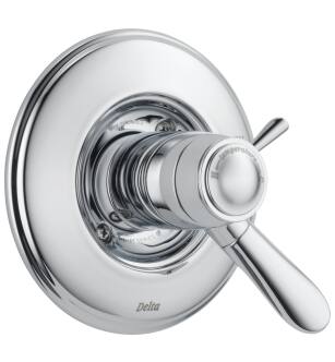 Delta Lahara® T17T038 TempAssure® 17T Series Valve Only Trim in Chrome