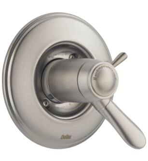 Delta Lahara® T17T038-SS TempAssure® 17T Series Valve Only Trim in Stainless