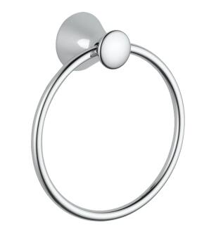 Delta Lahara® 73846 Towel Ring in Chrome