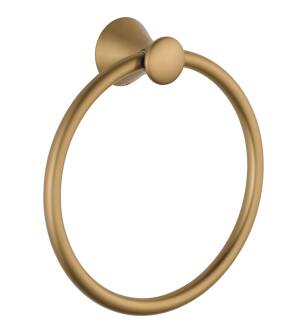 Delta Lahara® 73846-CZ Towel Ring in Champagne Bronze