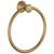 Delta Lahara® 73846-CZ Towel Ring in Champagne Bronze