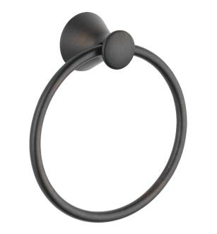 Delta Lahara® 73846-RB Towel Ring in Venetian Bronze