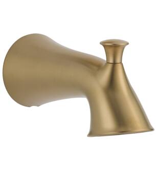 Delta Lahara® RP51303CZ Tub Spout - Pull-Up Diverter in Champagne Bronze