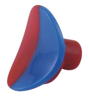 Delta Leland® RP47026 Button - Red & Blue