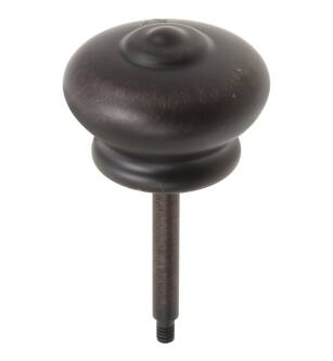 Delta Leland® RP41586RB Lift Rod & Finial - Diverter- Roman Tub in Venetian Bronze