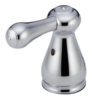 Delta Leland® H278 Metal Lever Handle Set - 2H Bathroom in Chrome