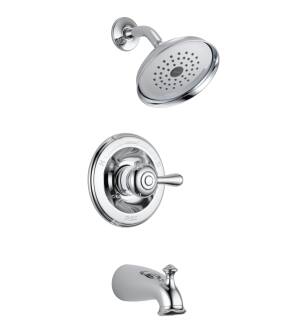 Delta Leland® 14478-SHL Monitor® 14 Series Tub & Shower Trim in Chrome