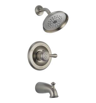 Delta Leland® 14478-SSSHL Monitor® 14 Series Tub & Shower Trim in Stainless