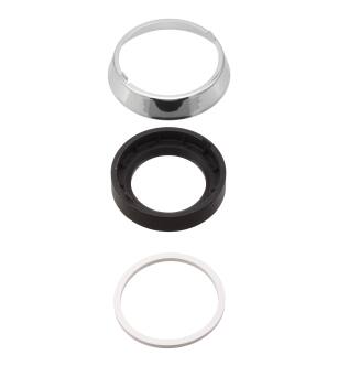 Delta Leland® RP52610 Trim Ring, Base & Gasket in Chrome