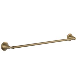 Delta 79424-CZ Linden 28" Wall Mount Towel Bar in Champagne Bronze
