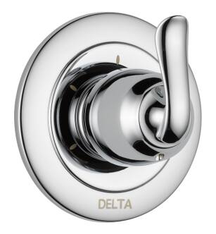 Delta Linden™ T11894 3-Setting 2-Port Diverter Trim in Chrome
