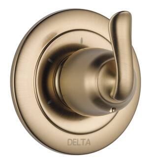Delta Linden™ T11894-CZ 3-Setting 2-Port Diverter Trim in Champagne Bronze