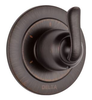 Delta Linden™ T11894-RB 3-Setting 2-Port Diverter Trim in Venetian Bronze