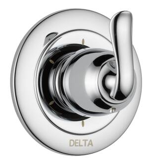 Delta Linden™ T11994 6-Setting 3-Port Diverter Trim in Chrome