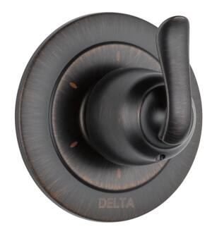 Delta Linden™ T11994-RB 6-Setting 3-Port Diverter Trim in Venetian Bronze