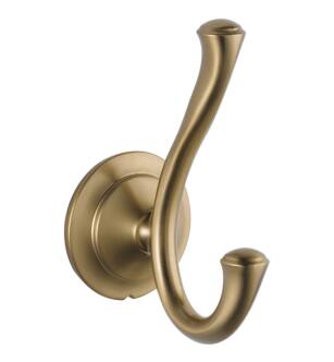 Delta 79435-CZ Linden 2 1/2" Wall Mount Robe Hook in Champagne Bronze