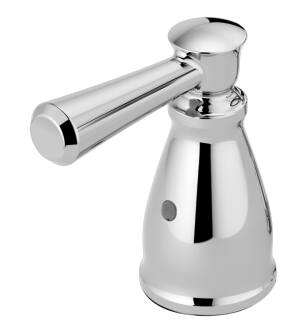 Delta Linden™ H293 Metal Lever Handle Set - 2H Bathroom in Chrome