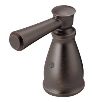Delta Linden™ H293RB Metal Lever Handle Set - 2H Bathroom in Venetian Bronze