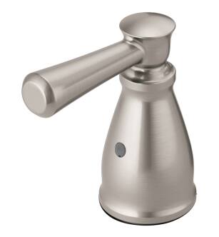 Delta Linden™ H293SS Metal Lever Handle Set - 2H Bathroom in Stainless
