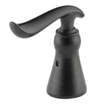 Delta Linden™ H294RB Metal Lever Handle Set - 2H Bathroom in Venetian Bronze