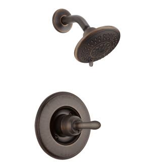 Delta Linden™ T14294-RB Monitor® 14 Series Shower Trim in Venetian Bronze