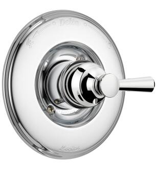 Delta Linden™ T14093 Monitor® 14 Series Traditional Valve Only Trim in Chrome